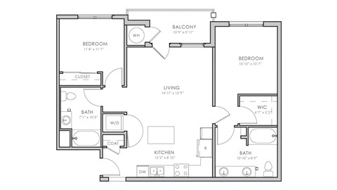 14310 Grant St 1-3 Beds Apartment for Rent - Photo Gallery 54